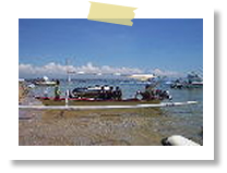 グラスボトムボート|バリコラール社（ヌサドゥア・タンジュンベノアの海で）