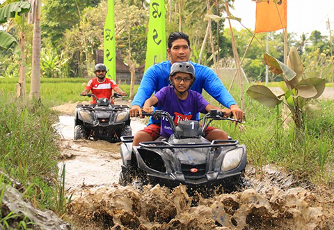 ATVライド Bali Sunset Adventure社（バリ・サンセット・アドベンチャー）|大好きバリ!!オプション